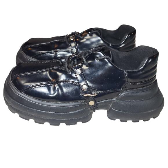 Xin Hao Women's Chunky Funky Platform Shoes Casual Sneakers Lace Gothic 39 - Picture 3 of 7